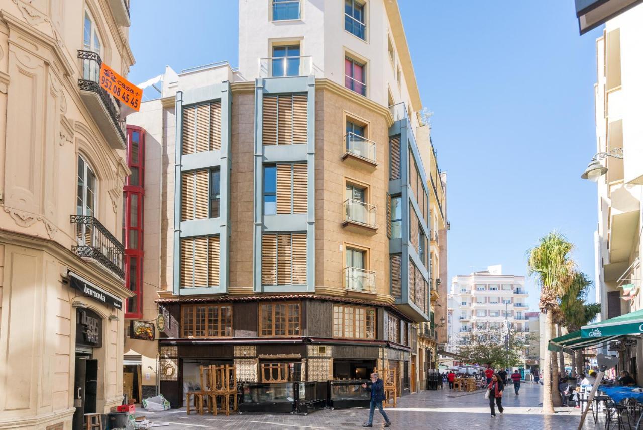 Plaza Uncibay Malaga Exterior photo
